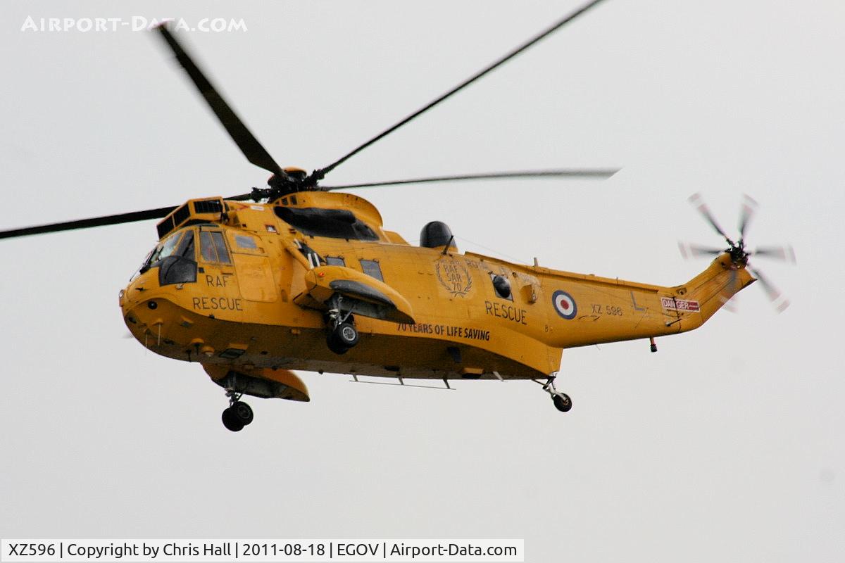 XZ596, 1978 Westland Sea King HAR.3 C/N WA862, RAF 22 Sqn C Flight