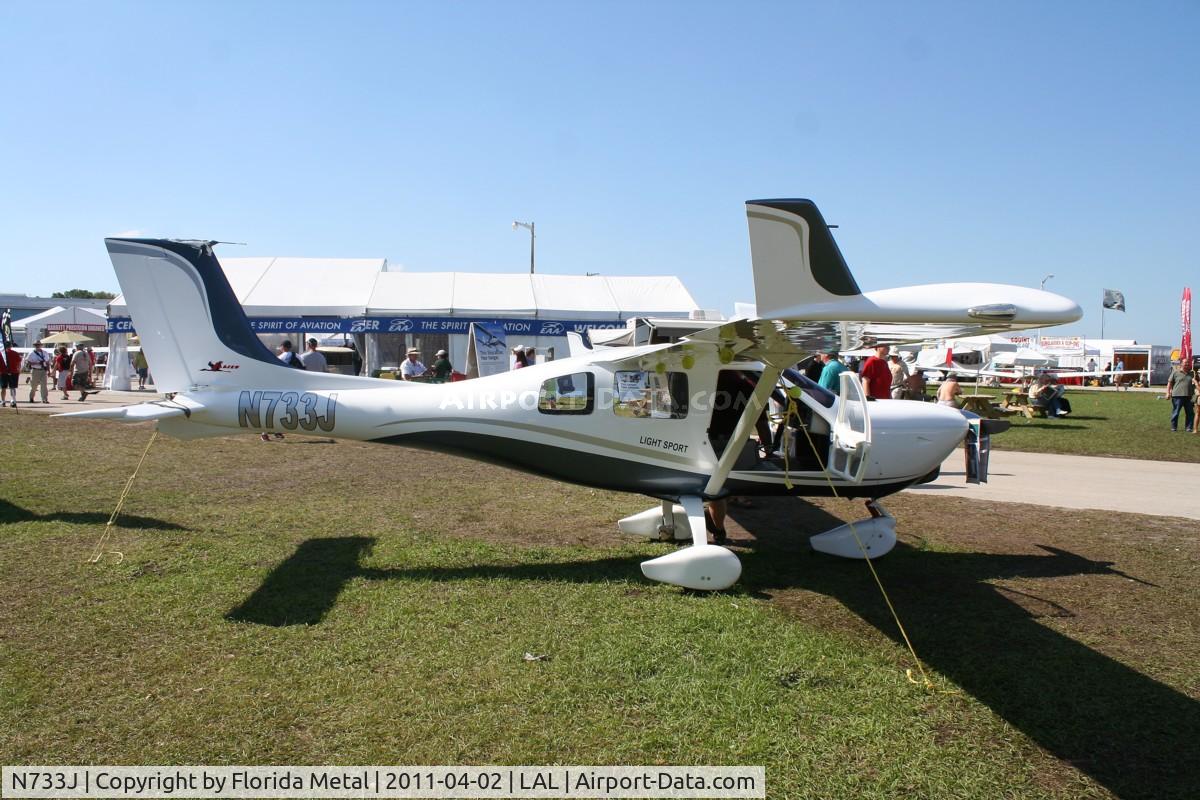 N733J, Jabiru J230-SP C/N 704, Jabiru J230
