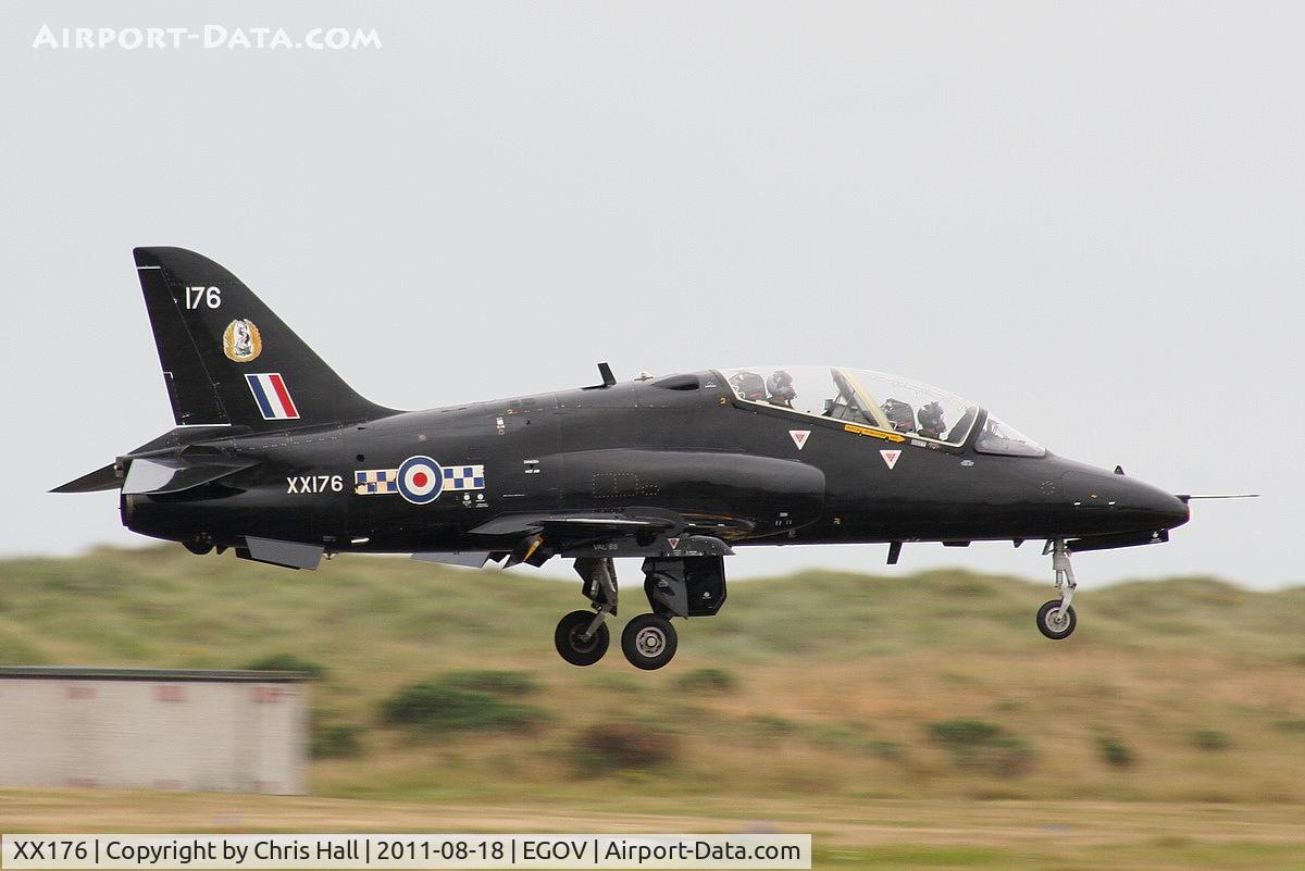 XX176, 1977 Hawker Siddeley Hawk T.1 C/N 023/312023, RAF 19(R)Sqn