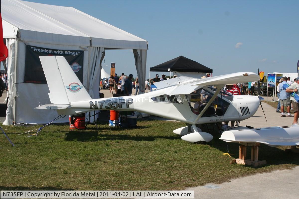 N735FP, Aeroprakt A-22 Valor C/N 289, A-22 Valor