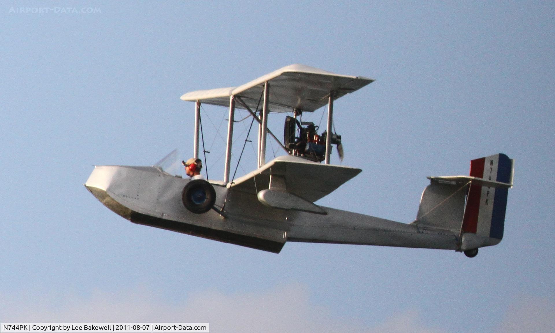 N744PK, Kenny Patrick M MARINER-MF BOAT C/N 60, While operating over Forest Lake, MN