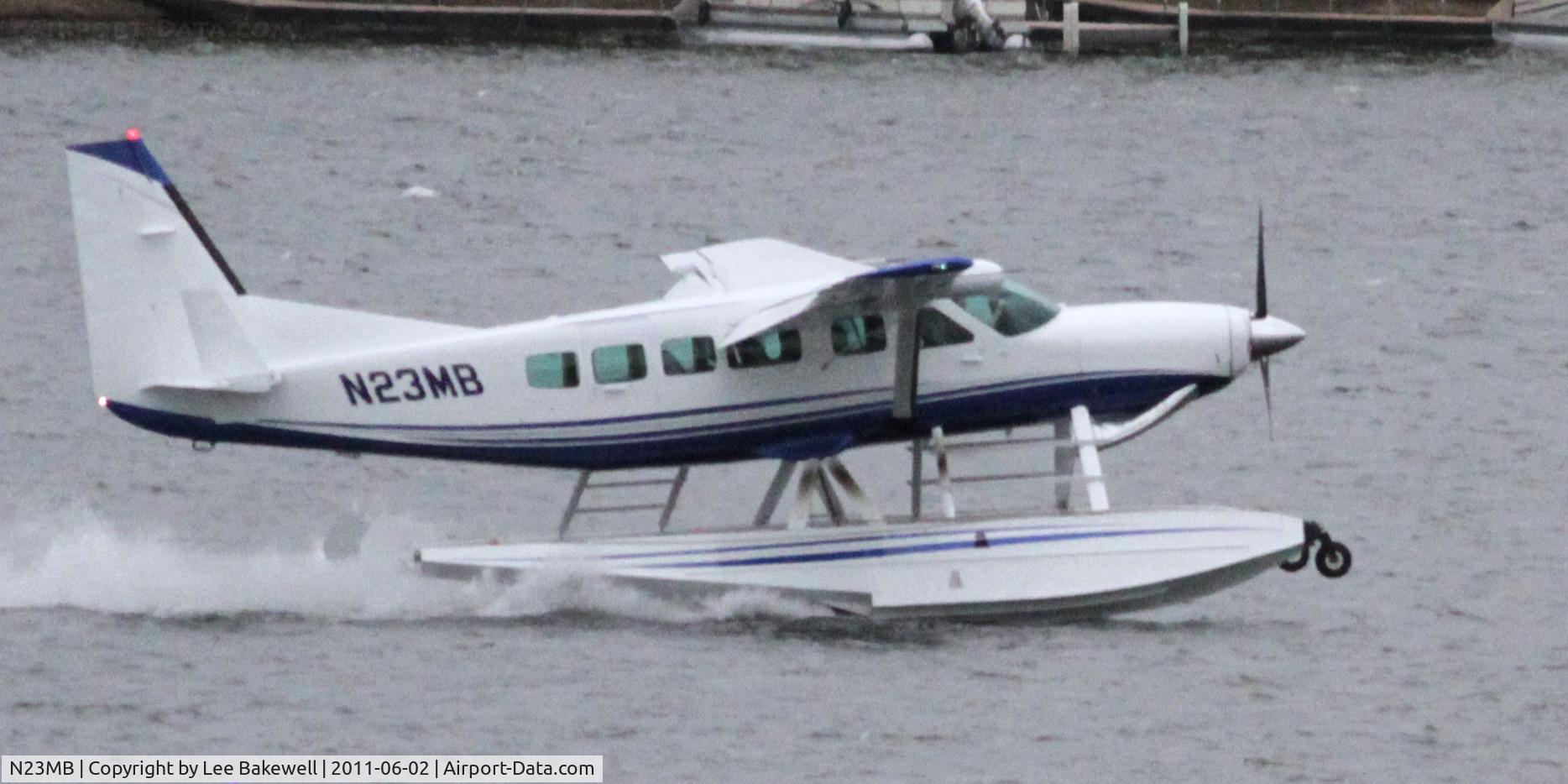 N23MB, 1990 Cessna 208 Caravan I C/N 208-00175, While operating over Forest Lake, MN