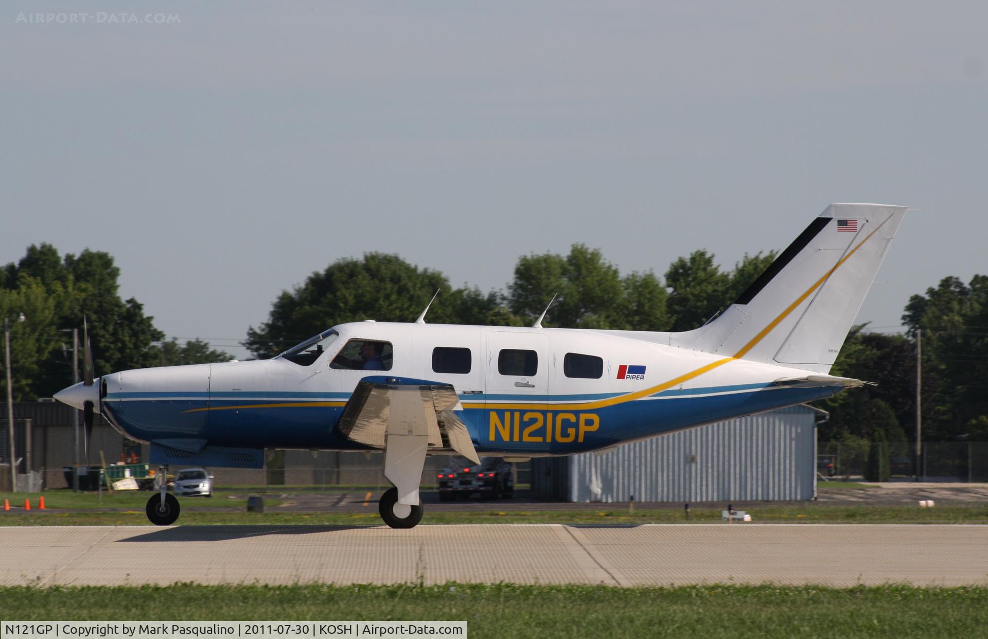 N121GP, 1985 Piper PA-46-310P Malibu C/N 46-8508086, Piper PA-46-350P