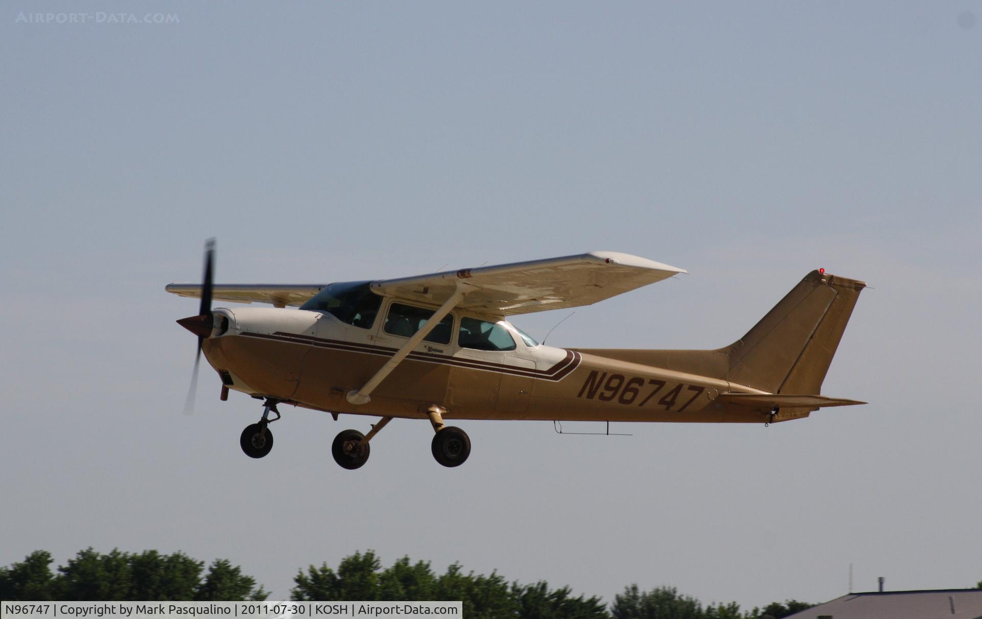 N96747, 1984 Cessna 172Q Cutlass C/N 17276109, Cessna 172Q