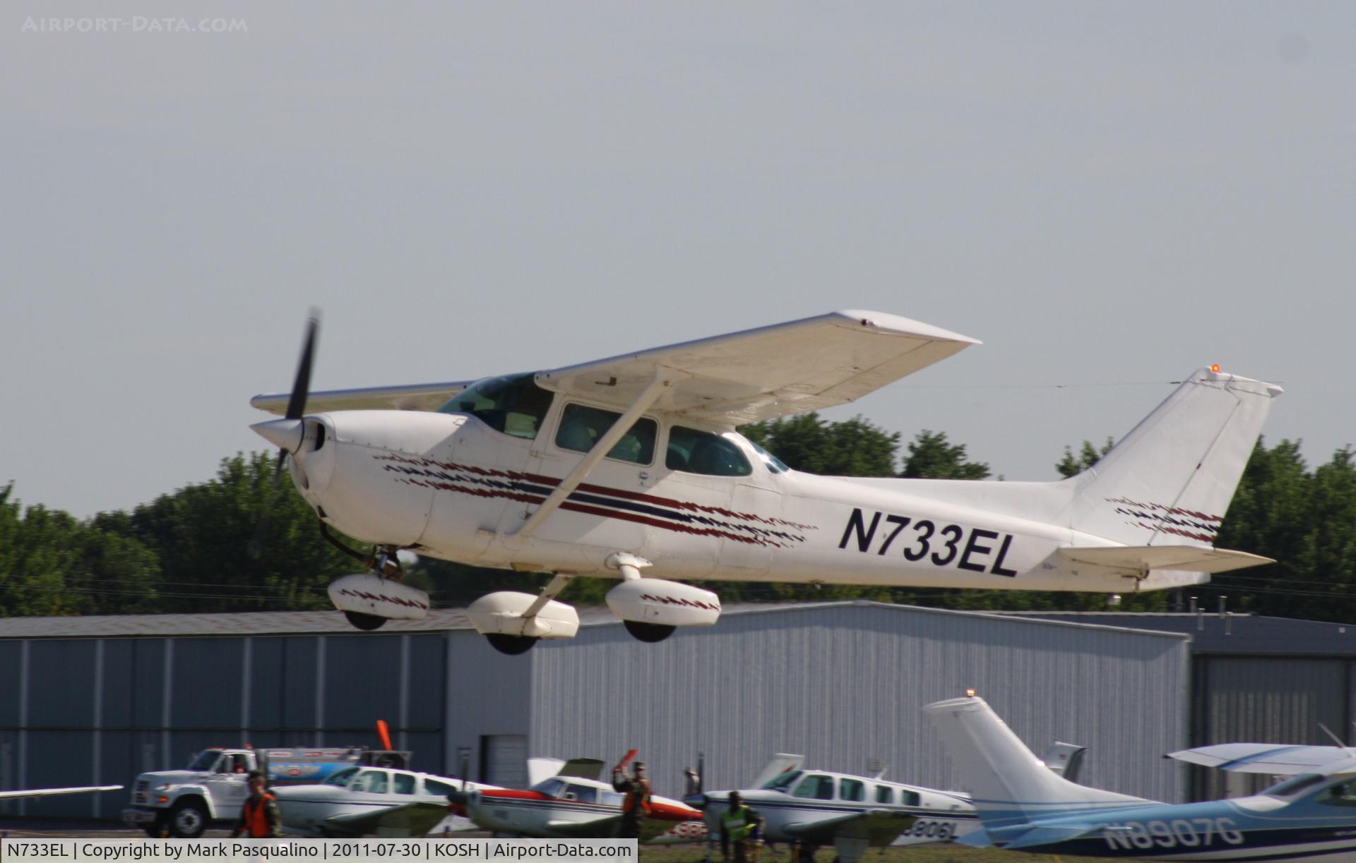 N733EL, 1976 Cessna 172N C/N 17268237, Cessna 172N