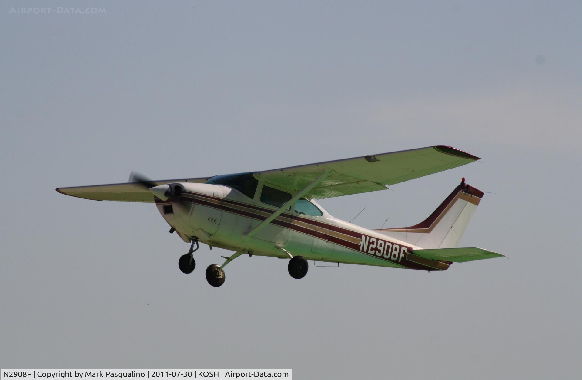 N2908F, 1966 Cessna 182J Skylane C/N 18257008, Cessna 182J
