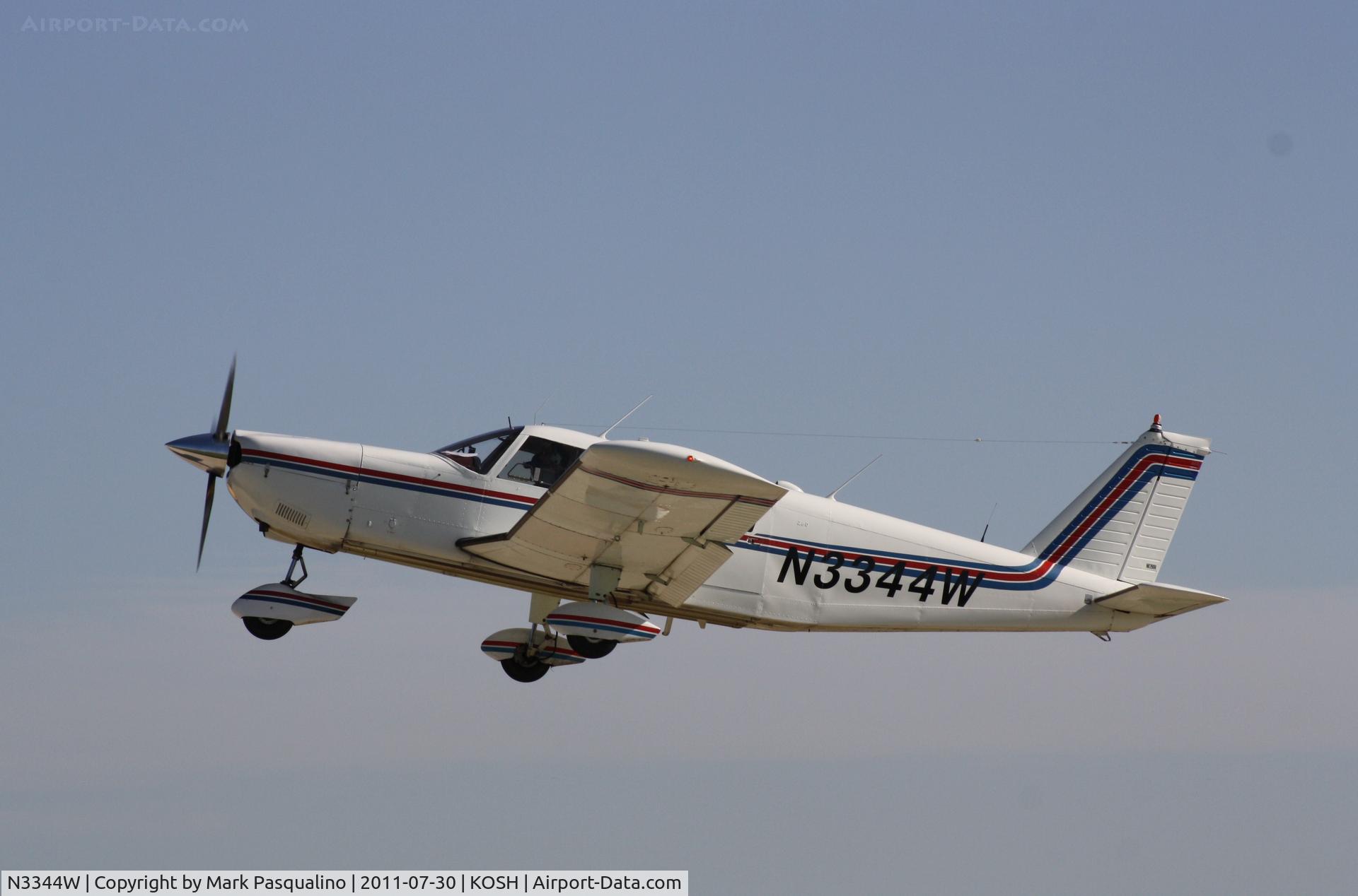 N3344W, 1965 Piper PA-32-260 Cherokee Six C/N 32-184, Piper PA-32-260