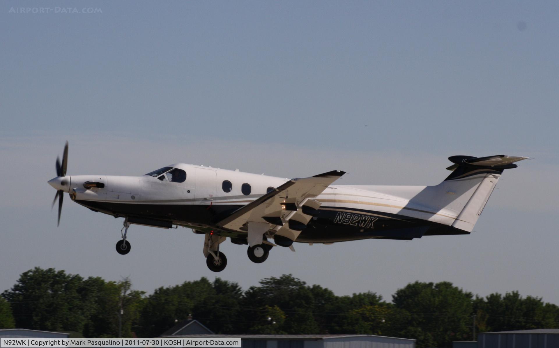 N92WK, 2009 Pilatus PC-12/47E C/N 1188, Pilatus PC-12/47E