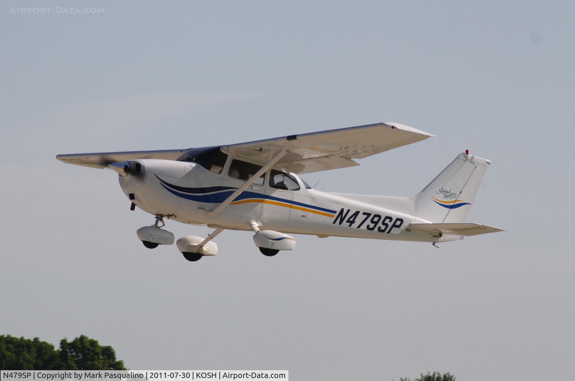 N479SP, Cessna 172S C/N 172S8024, Cessna 172S