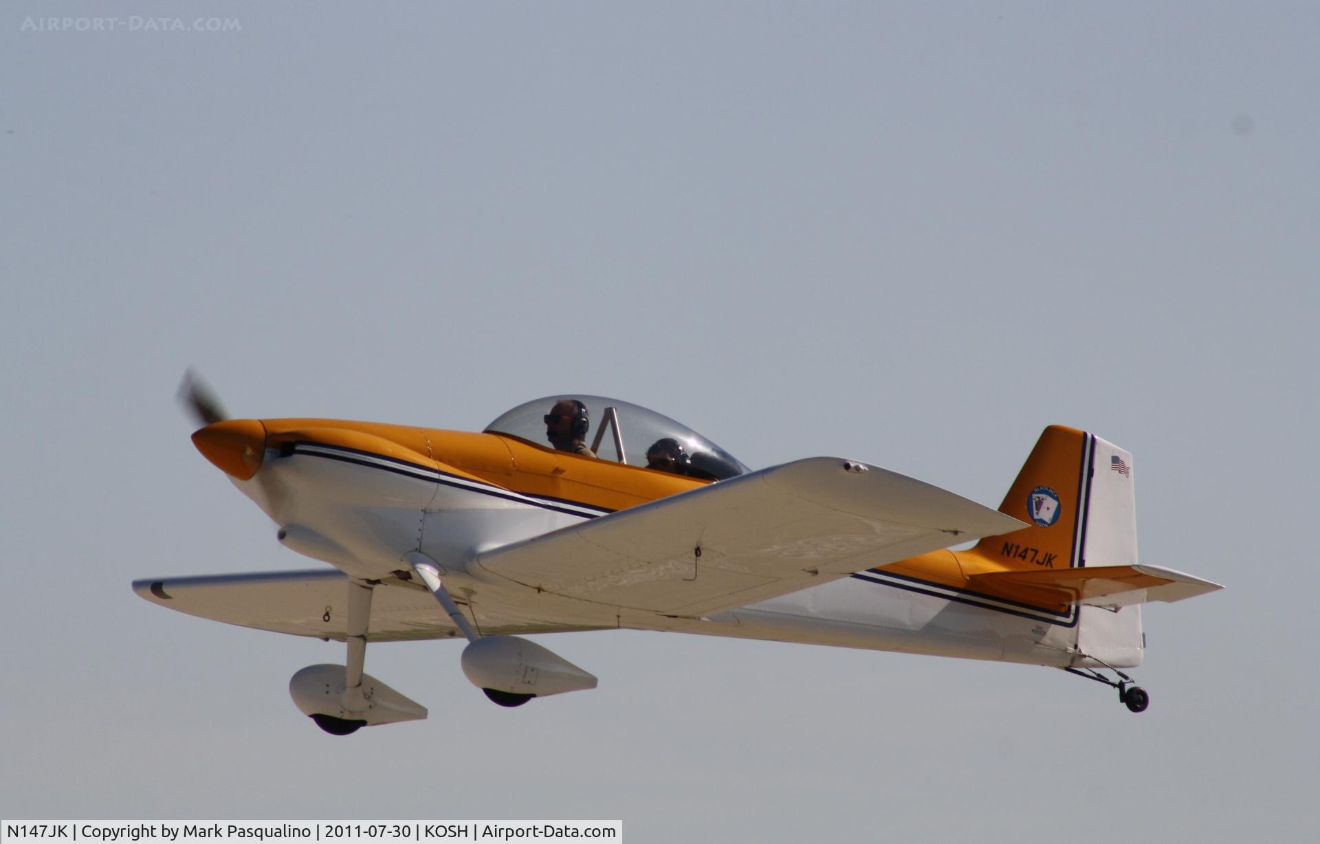 N147JK, 1999 Vans RV-4 C/N 2257, Vans RV-4