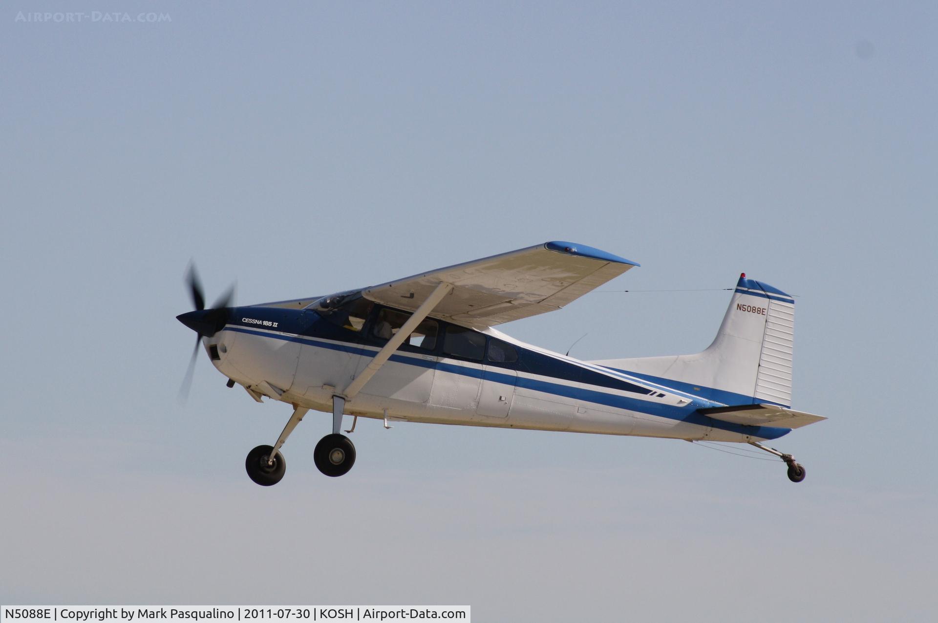 N5088E, 1979 Cessna A185F Skywagon 185 C/N 18503931, Cessna A185F