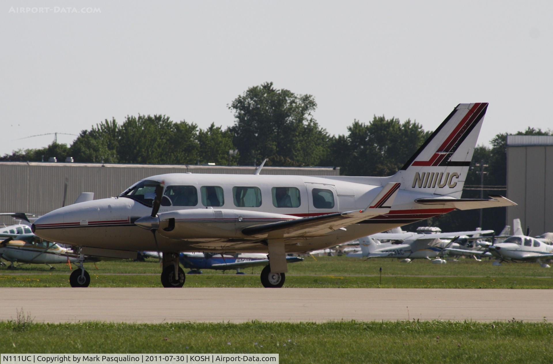 N111UC, 1979 Piper PA-31-350 Chieftain C/N 31-7952190, Piper PA-31-350
