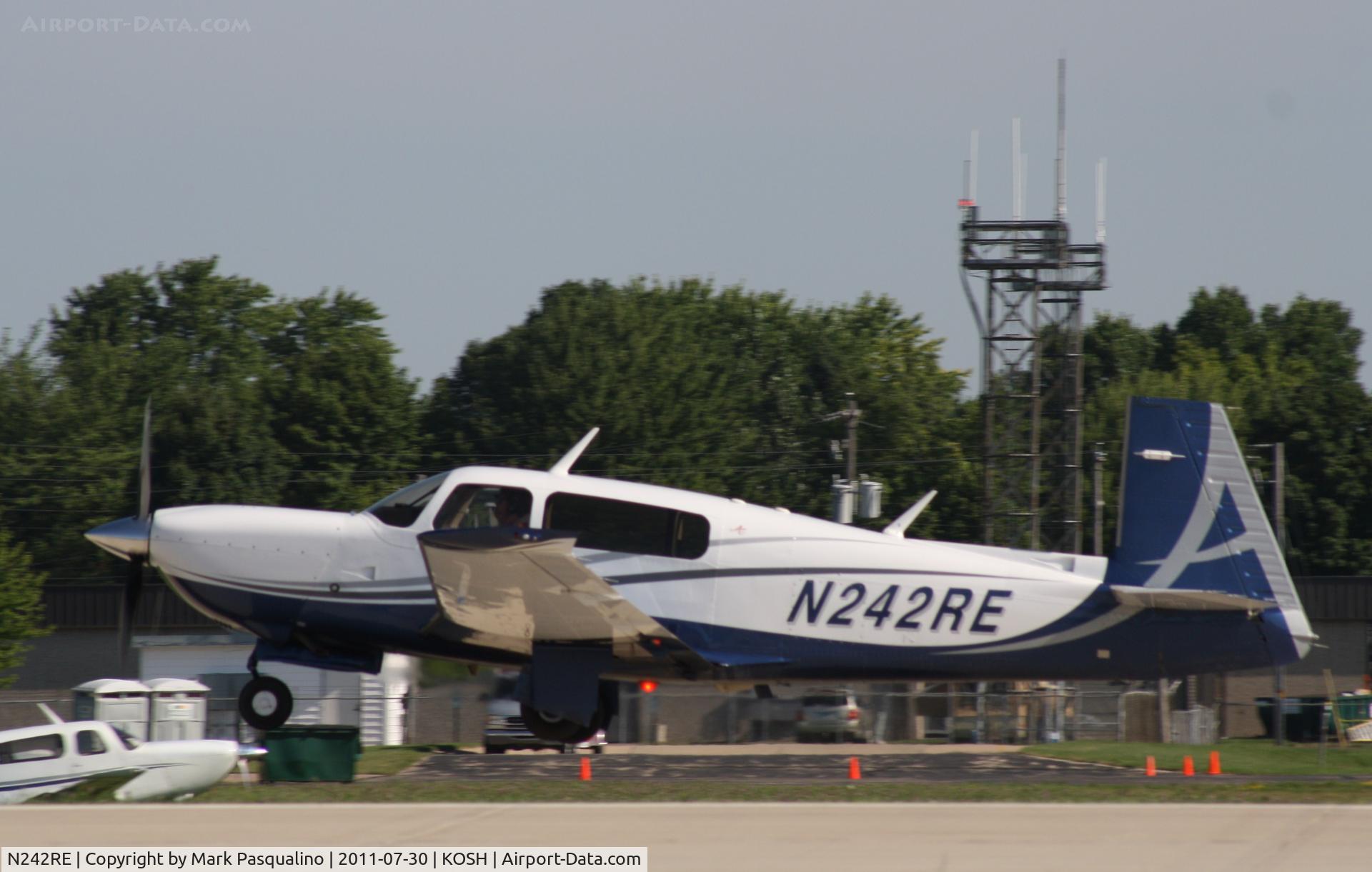 N242RE, 2007 Mooney M20TN Acclaim C/N 31-0020, Mooney M20TN