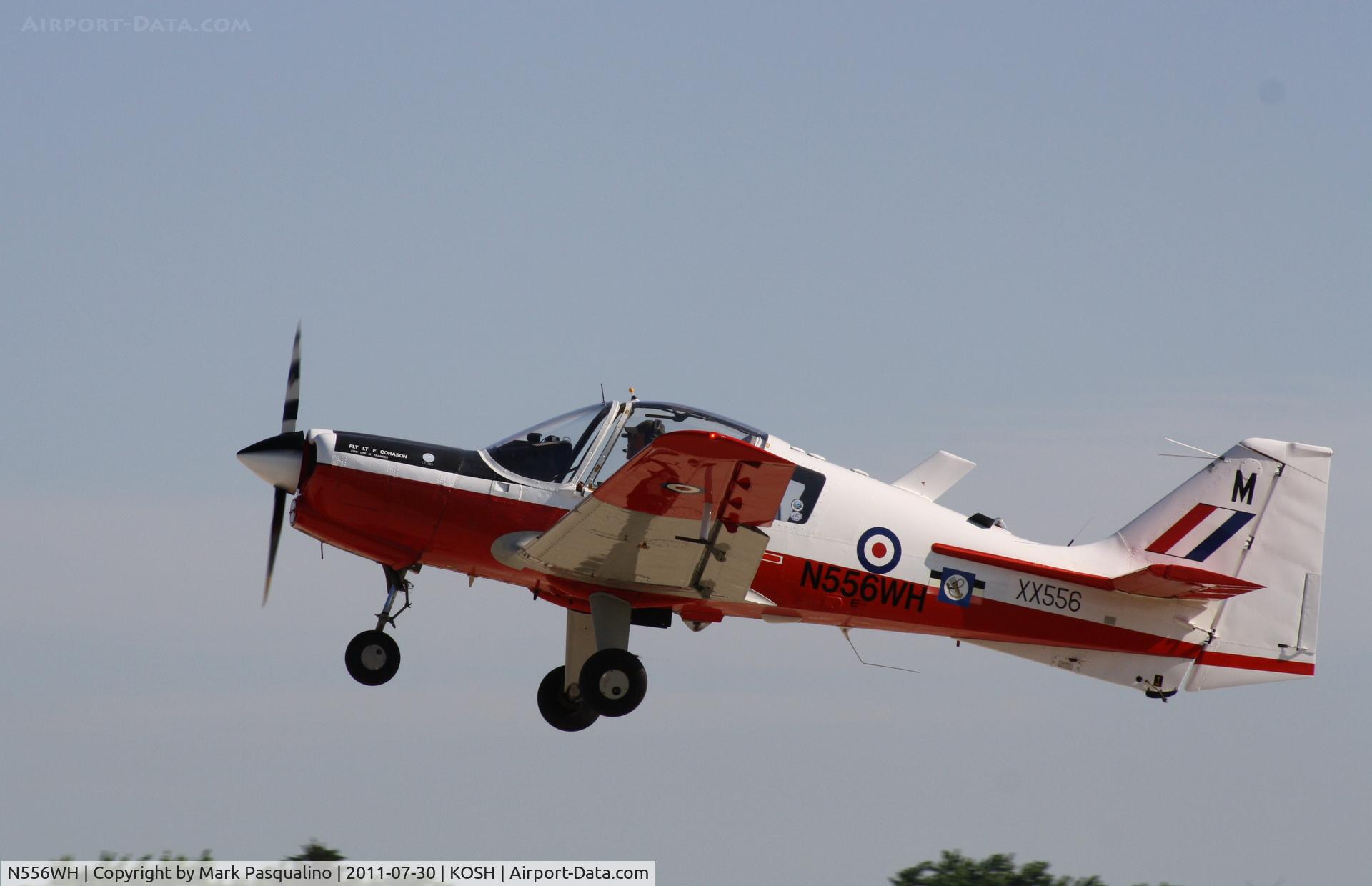 N556WH, 1975 Scottish Aviation Bulldog T.1 C/N BH120/249, Scottish Aviation Bulldog MDL 120/121