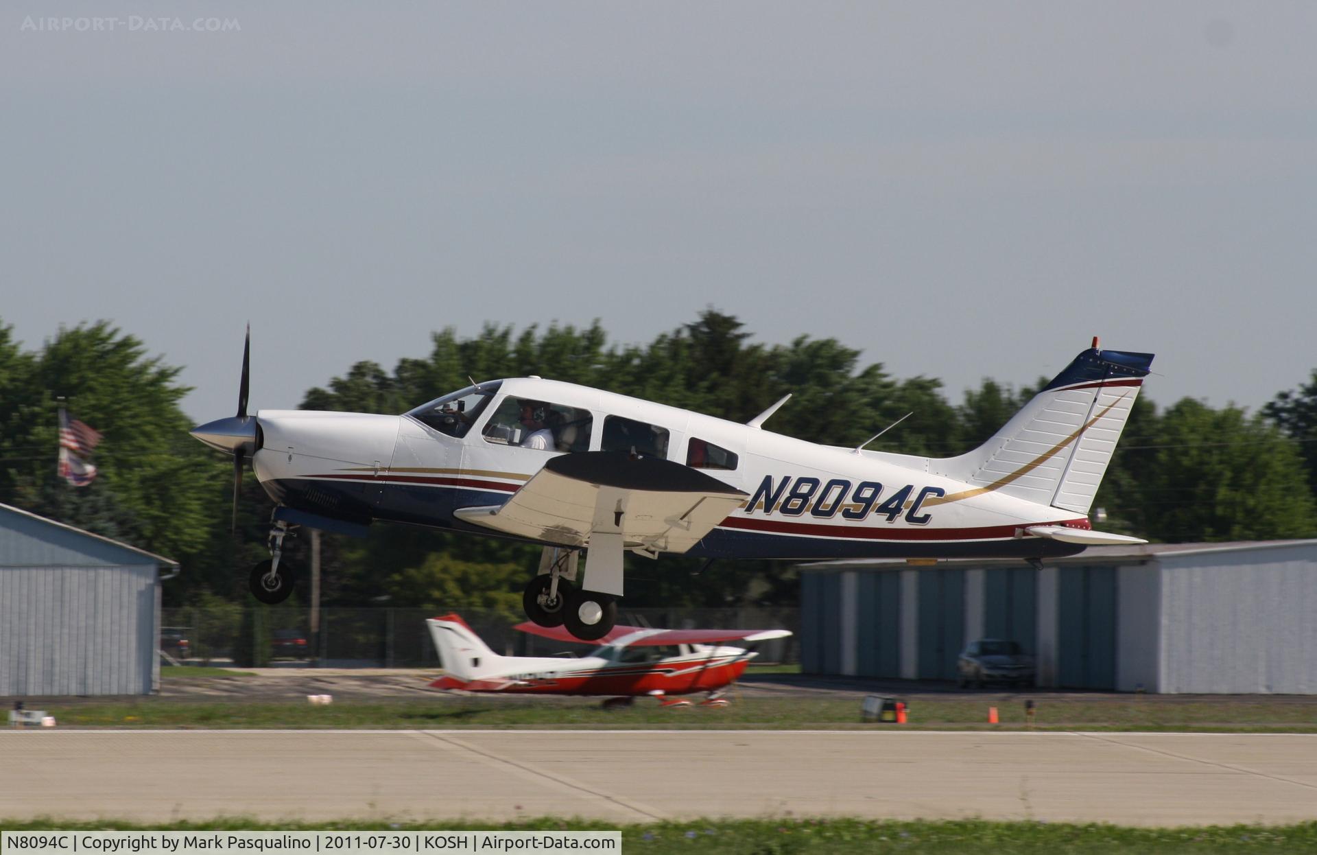 N8094C, 1975 Piper PA-28R-200 C/N 28R-7635130, Piper PA-28R-200