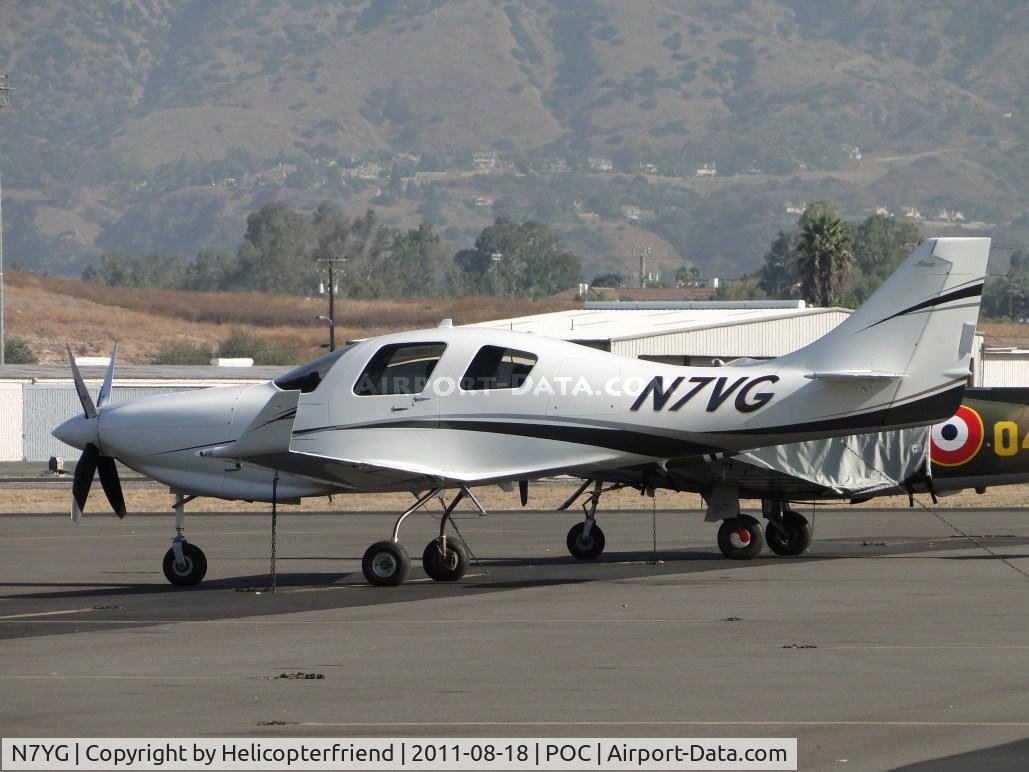 N7YG, 1976 Cessna 177B Cardinal C/N 17702504, Parked and tied down in transient parking