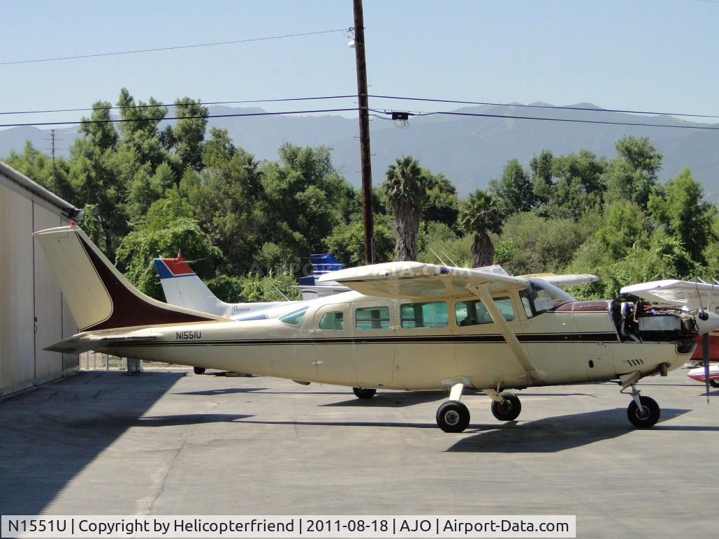 N1551U, 1969 Cessna 207 C/N 20700151, Cowling off and appears to be having engine worked done