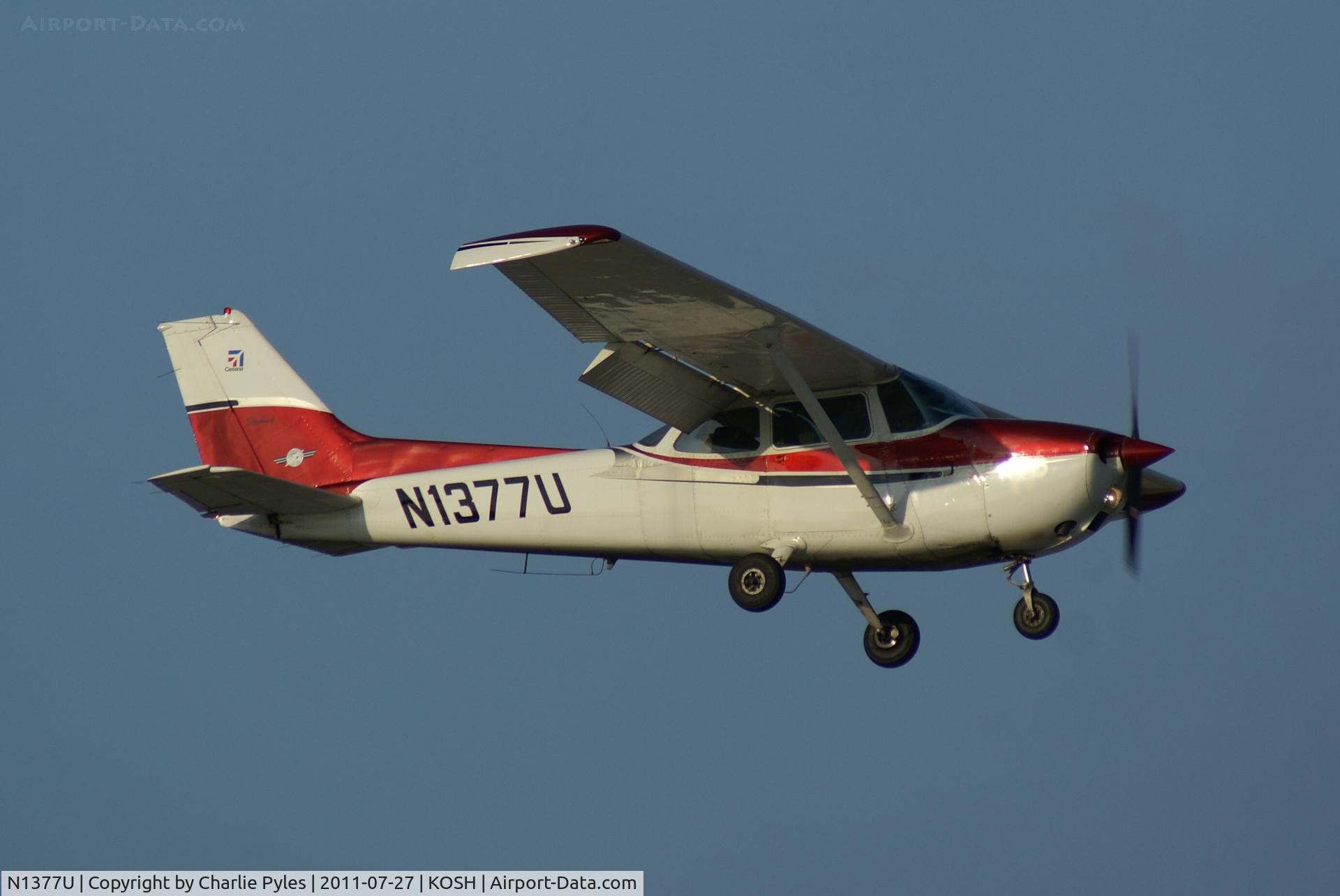 N1377U, 1976 Cessna 172M C/N 17267048, -