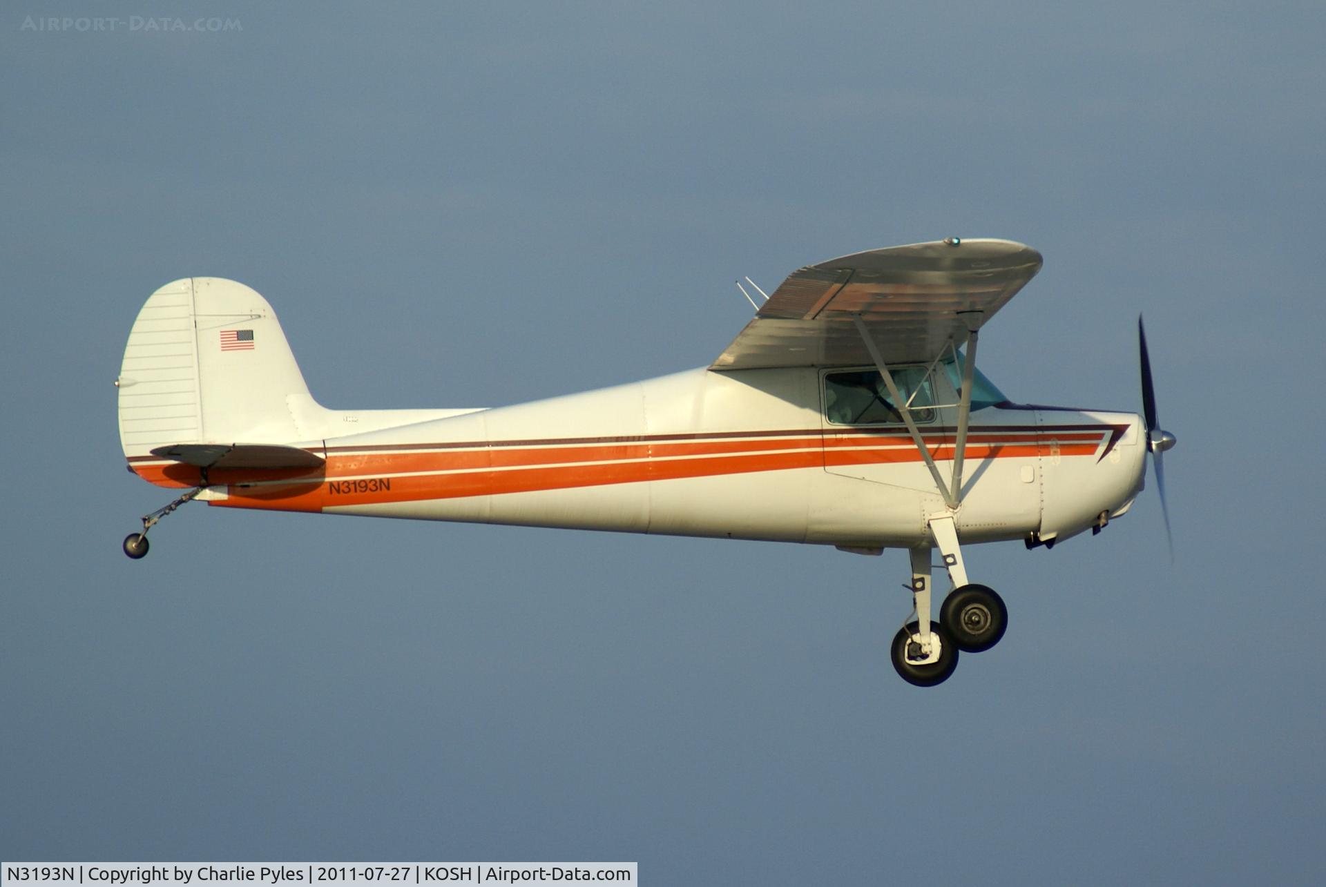 N3193N, 1947 Cessna 120 C/N 13451, -