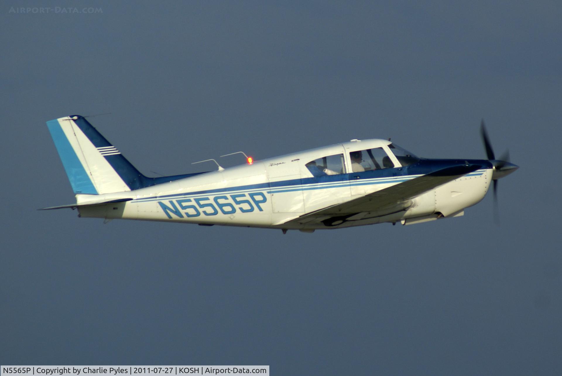 N5565P, 1958 Piper PA-24-180 Comanche Comanche C/N 24-629, -