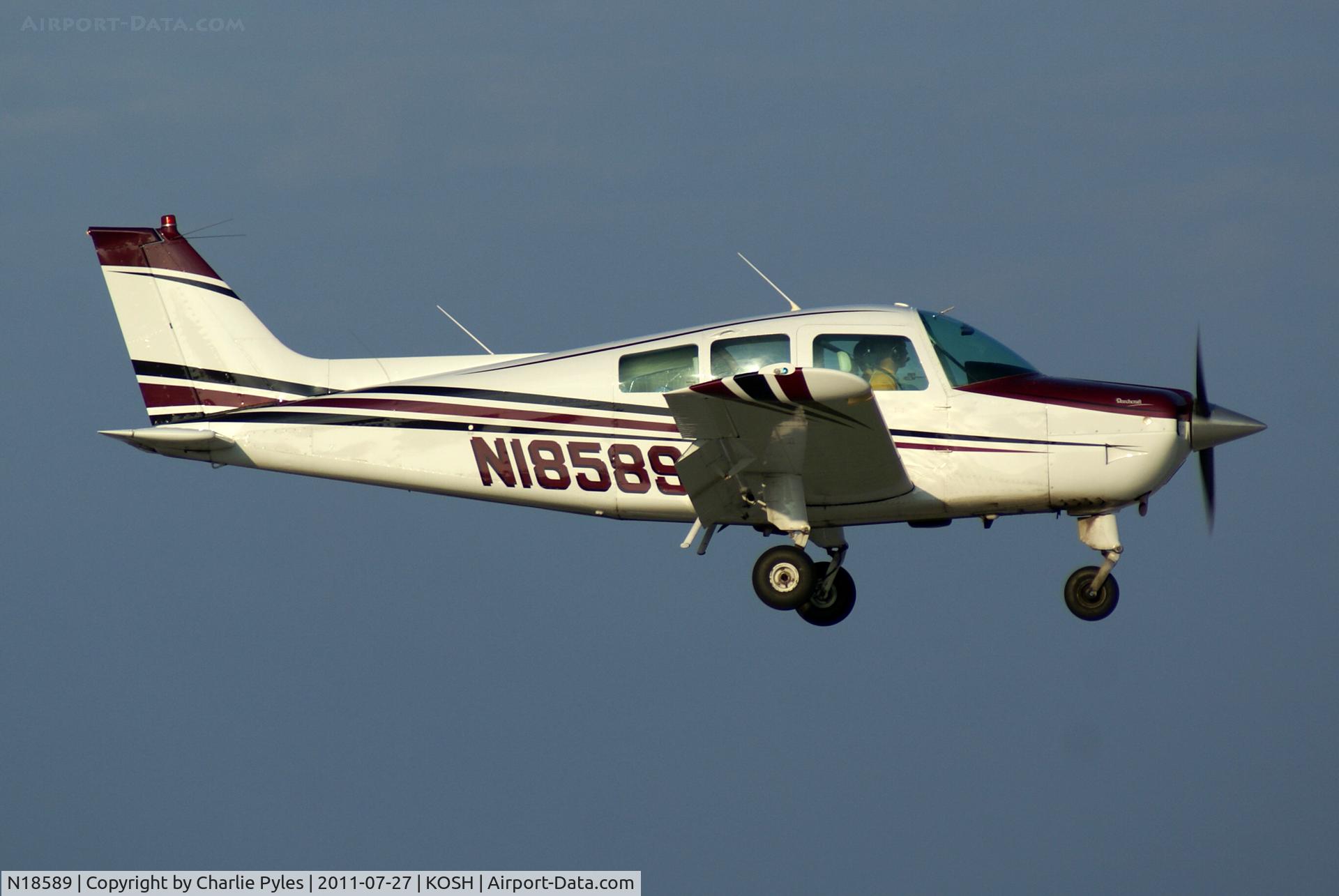 N18589, 1982 Beech C23 Sundowner 180 Sundowner 180 C/N M-2360, -