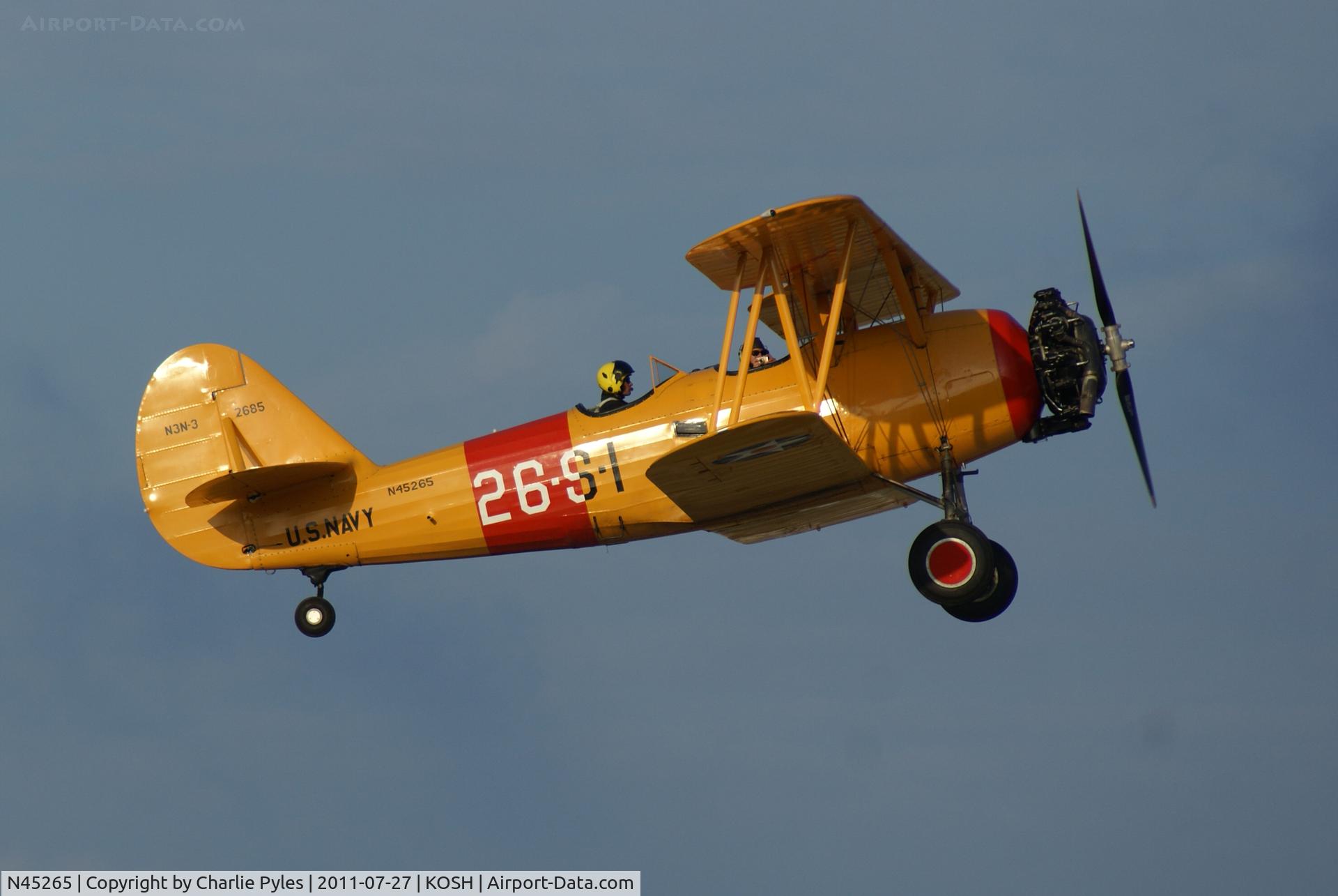 N45265, 1941 Naval Aircraft Factory N3N-3 C/N 2685, -