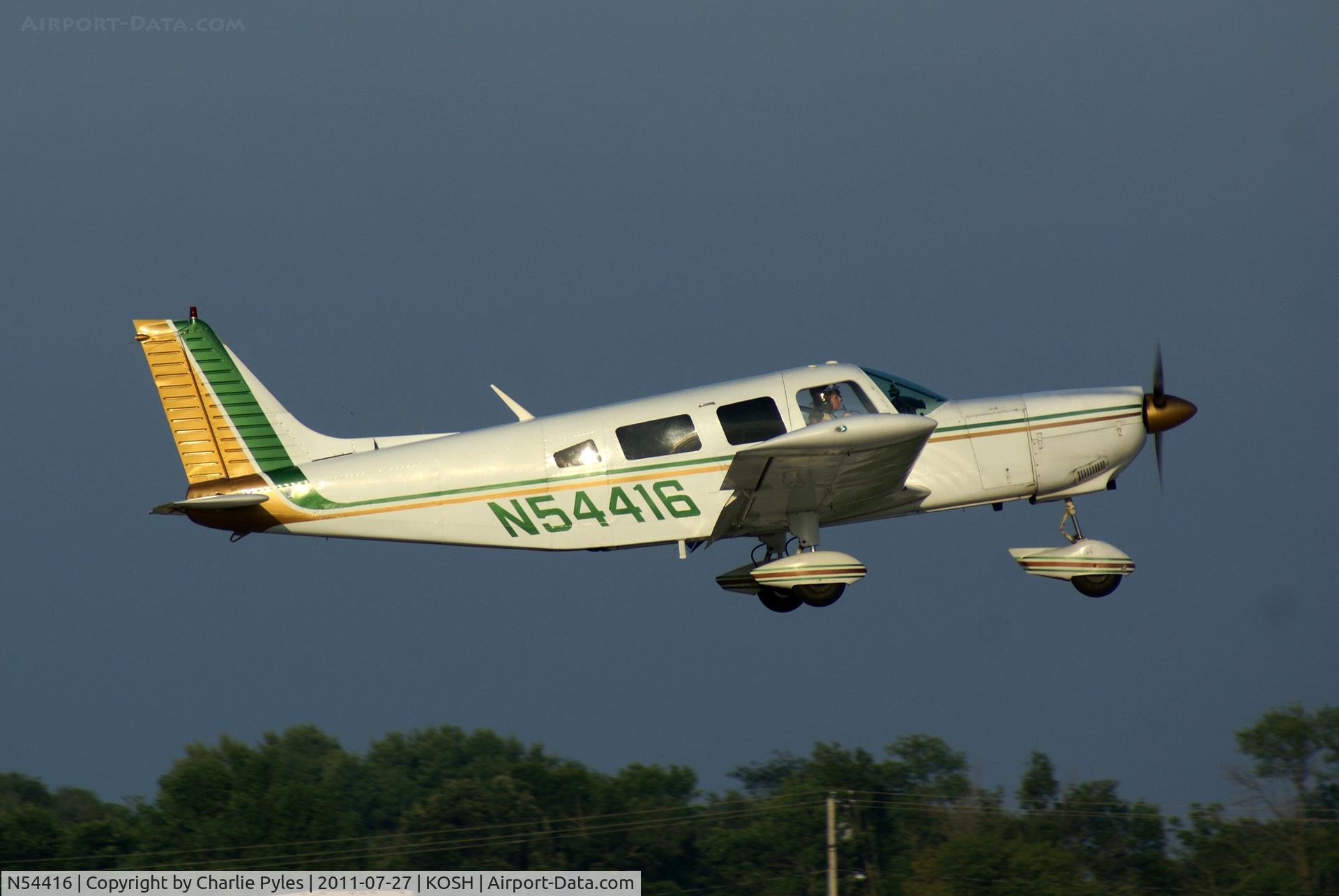 N54416, 1973 Piper PA-32-260 Cherokee Six Cherokee Six C/N 32-7400018, -