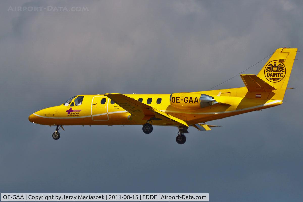 OE-GAA, Cessna 560 Citation V C/N 560-0111, Cessna 560, c/n: 560-0111