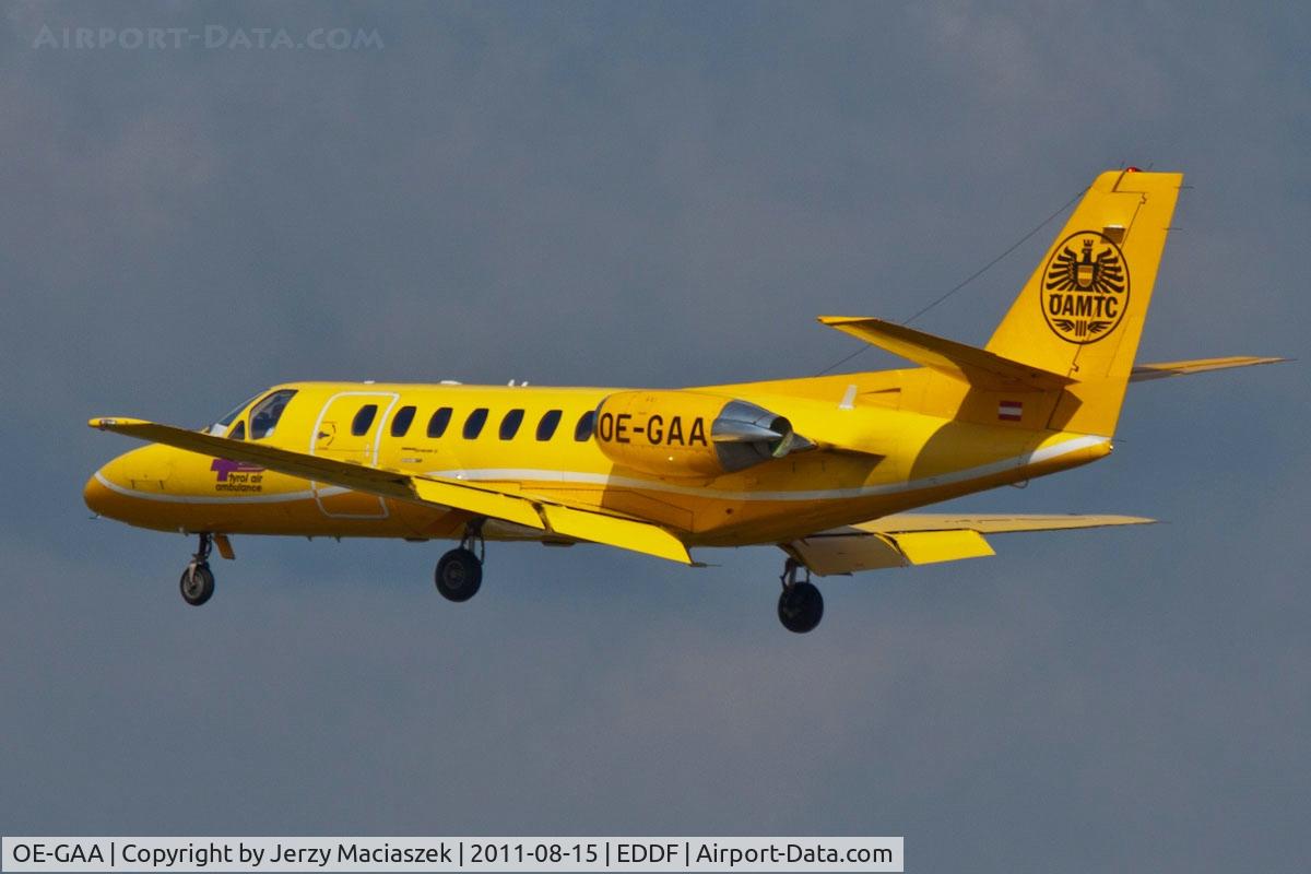 OE-GAA, Cessna 560 Citation V C/N 560-0111, OE-GAA_
Cessna 560,