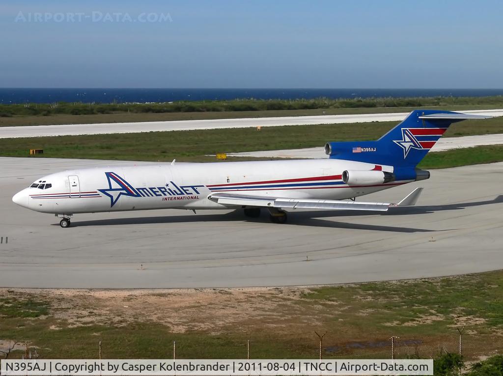 N395AJ, 1975 Boeing 727-233F C/N 21100, Amerijet International (cargo)
