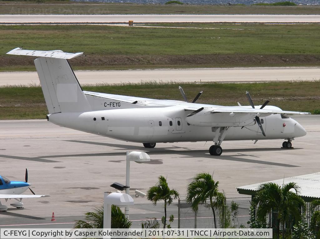 C-FEYG, 1992 De Havilland Canada DHC-8-311 Dash 8 C/N 320, Voyageur Airways