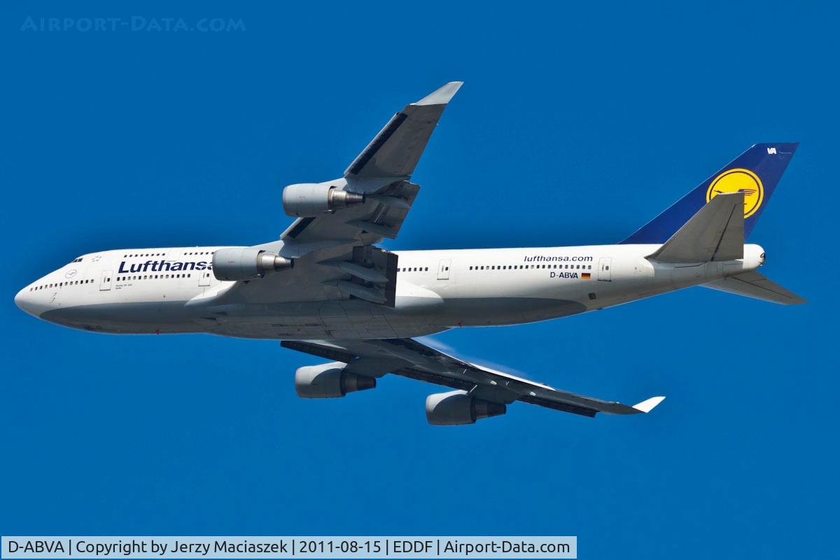 D-ABVA, 1989 Boeing 747-430 C/N 23816, Boeing 747-430