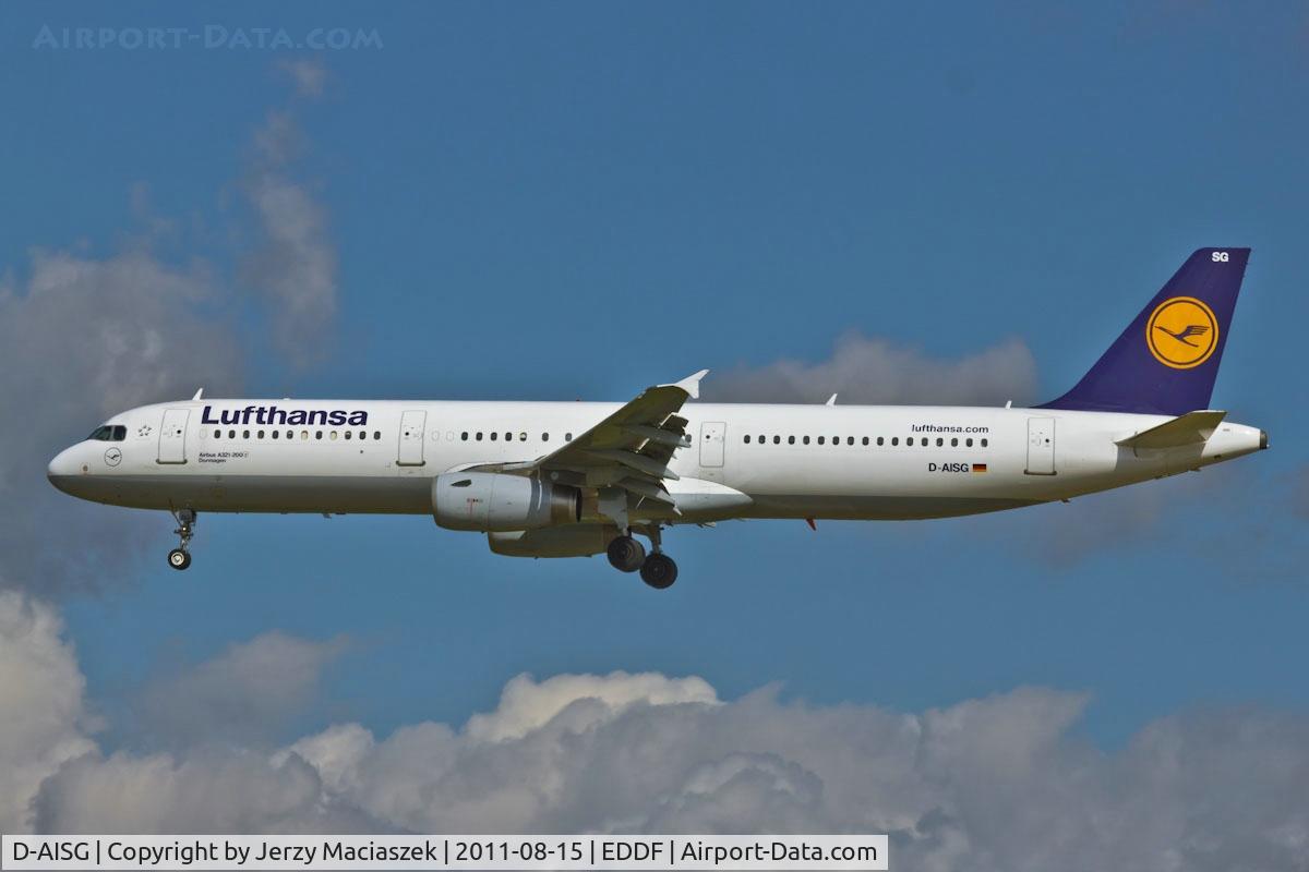 D-AISG, 2000 Airbus A321-231 C/N 1273, 2000 Airbus A321-231