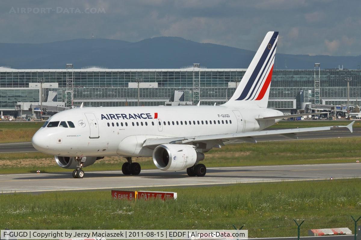 F-GUGD, 2003 Airbus A318-111 C/N 2081, Airbus A318-111