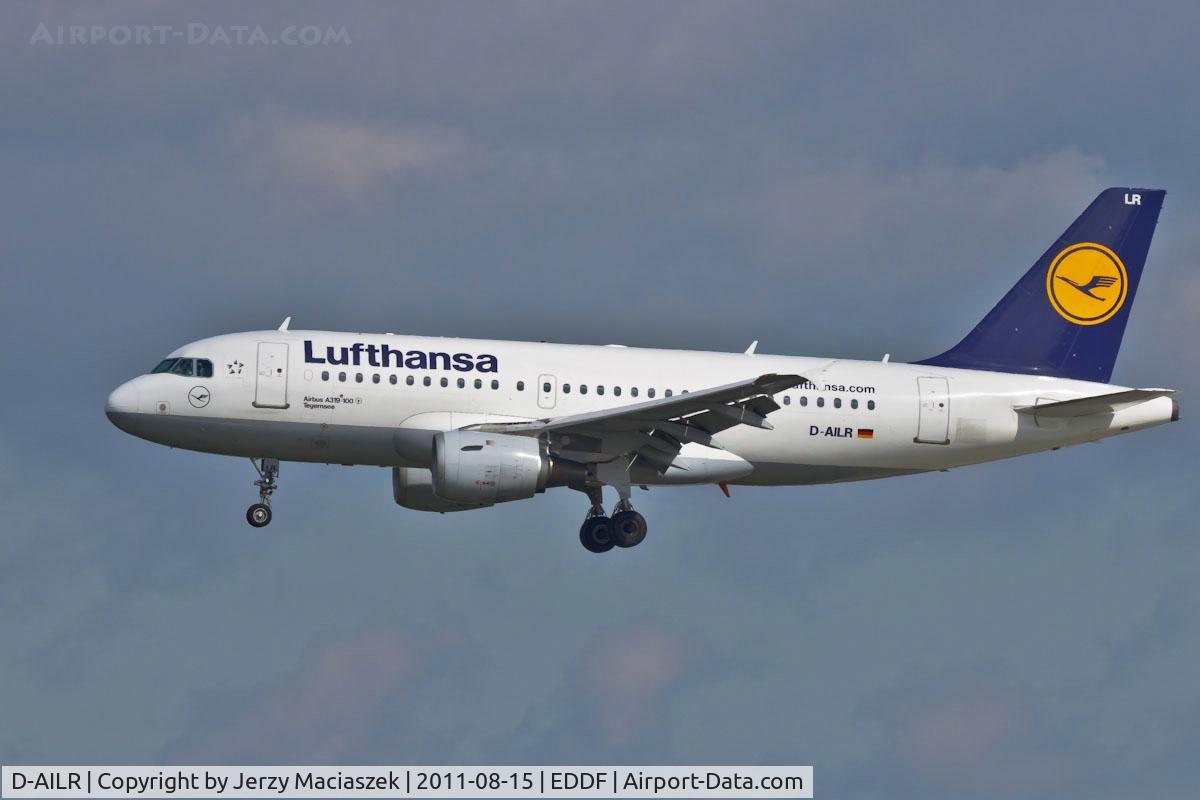 D-AILR, 1997 Airbus A319-114 C/N 723, Airbus A319-114