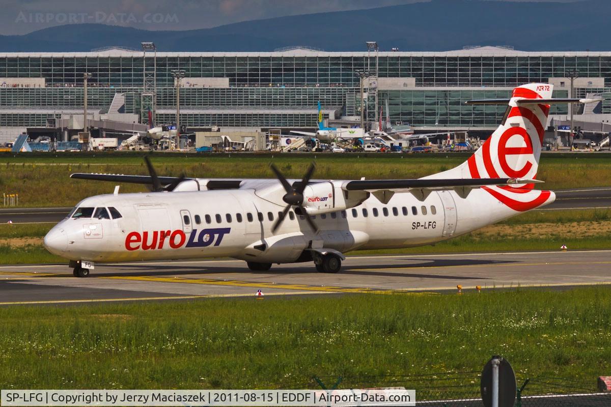 SP-LFG, 1994 ATR 42-500 C/N 411, ATR 42-500