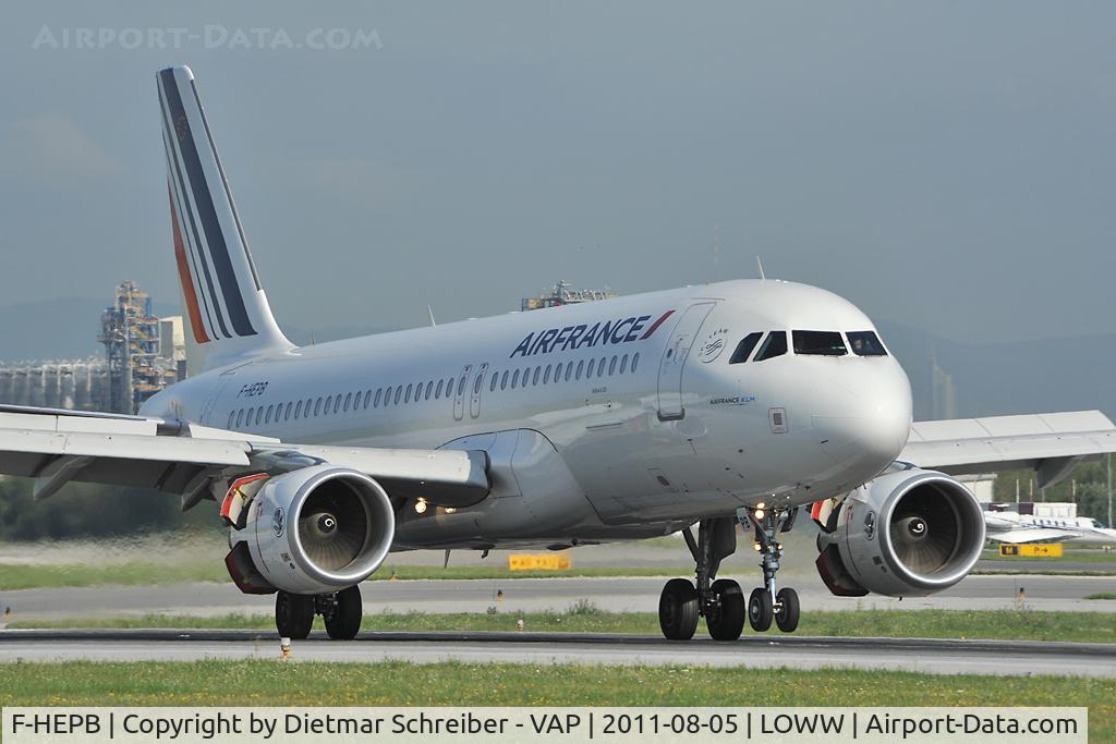 F-HEPB, 2010 Airbus A320-214 C/N 4241, Air France Airbus 320