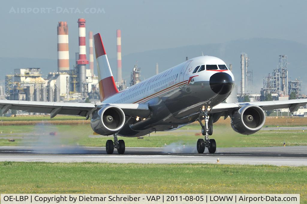 OE-LBP, 1998 Airbus A320-214 C/N 797, Austrian Airlines Airbus 320