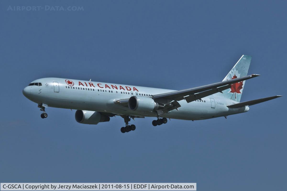 C-GSCA, 1991 Boeing 767-375/ER C/N 25121, Boeing 767-375ER