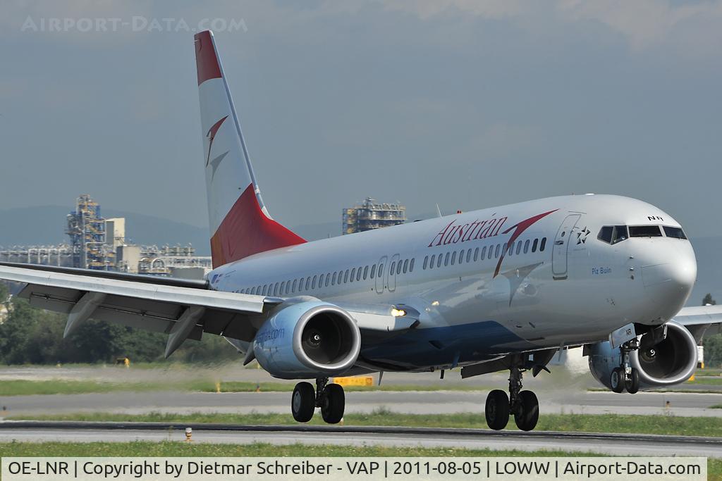OE-LNR, 2005 Boeing 737-8Z9 C/N 33833, Austrian Airlines Boeing 737-800