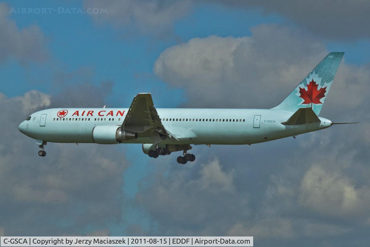 C-GSCA, 1991 Boeing 767-375/ER C/N 25121, Boeing 767-375ER