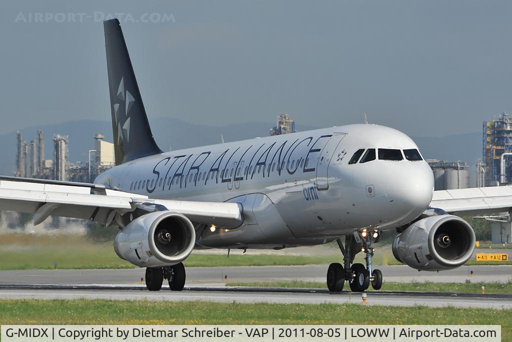 G-MIDX, 2000 Airbus A320-232 C/N 1177, BMI Airbus 320