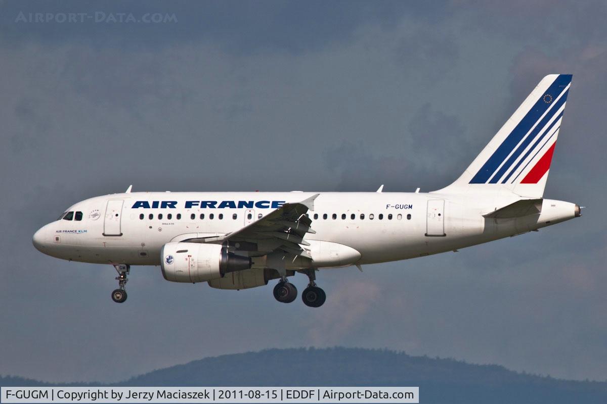 F-GUGM, 2006 Airbus A318-111 C/N 2750, Airbus A318-111