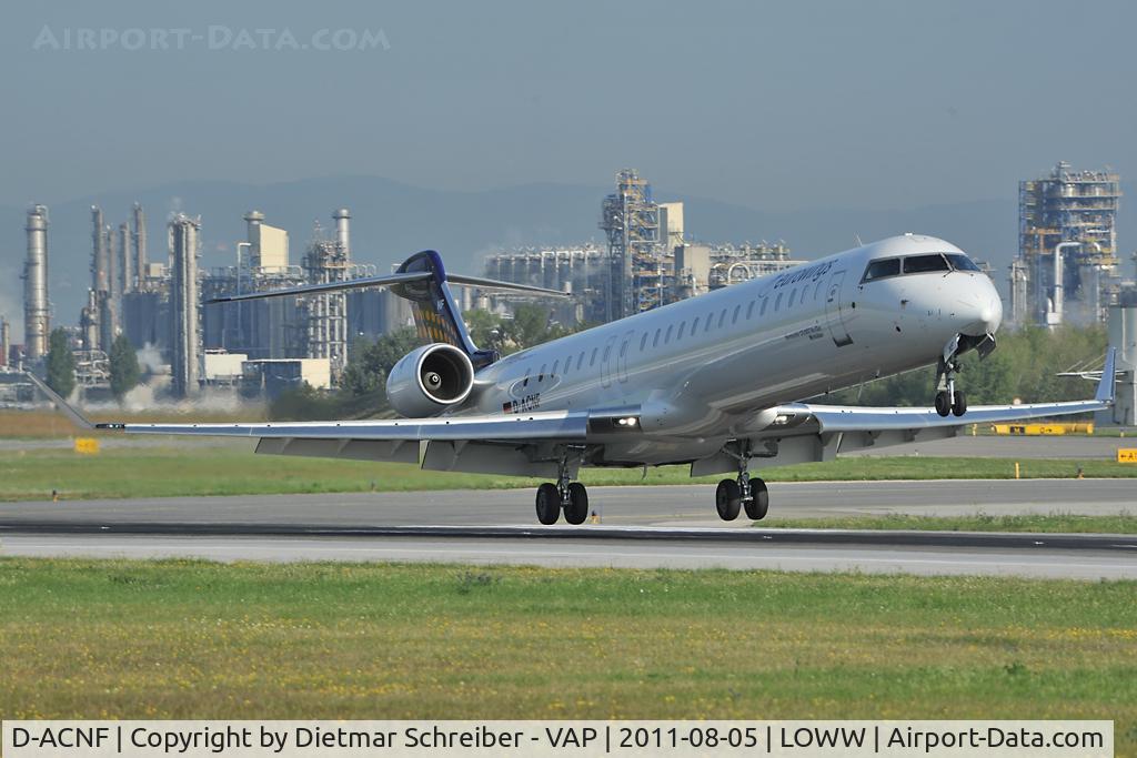 D-ACNF, 2009 Bombardier CRJ-900 (CL-600-2D24) C/N 15243, Eurowings Regionaljet 900