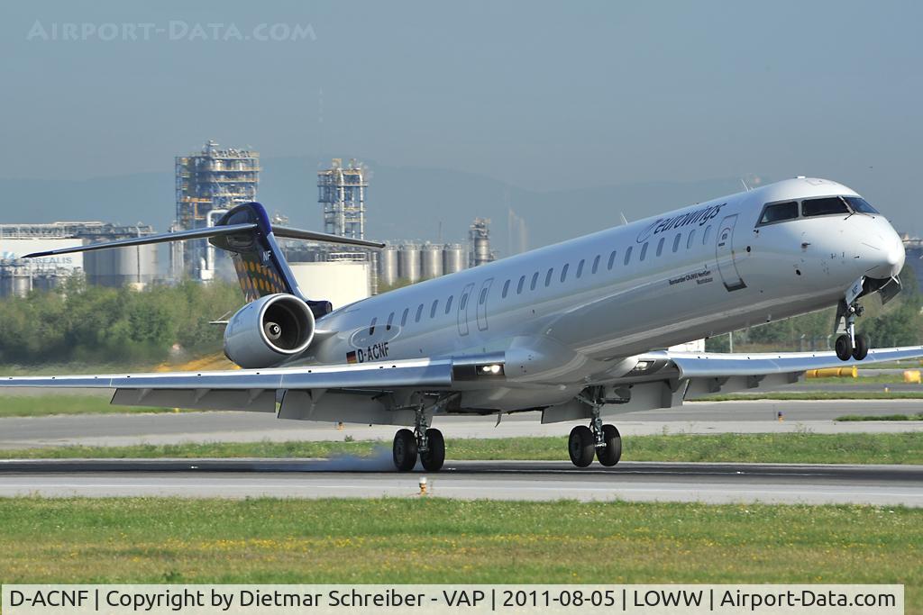 D-ACNF, 2009 Bombardier CRJ-900 (CL-600-2D24) C/N 15243, Eurowings Regionaljet 900
