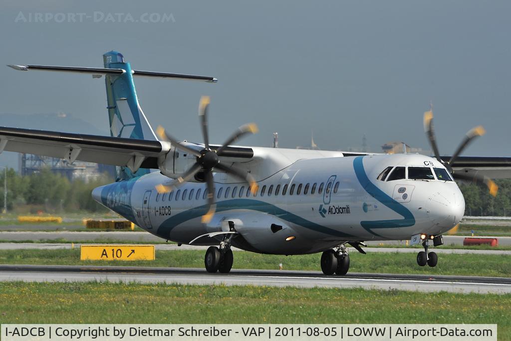I-ADCB, 2001 ATR 72-500 C/N 660, Air Dolomiti ATR 72