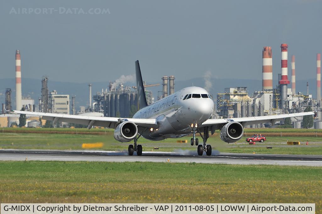 G-MIDX, 2000 Airbus A320-232 C/N 1177, BMI Airbus 320