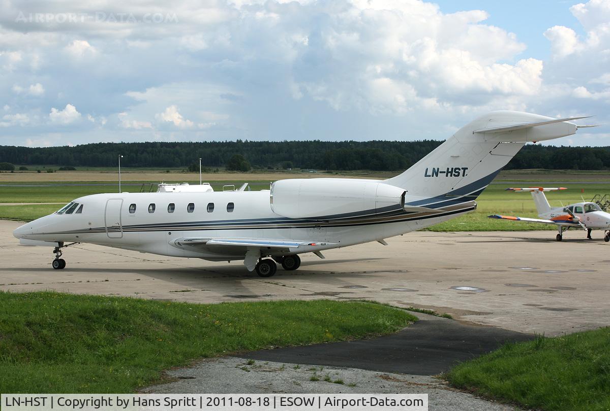 LN-HST, 2003 Cessna 750 Citation X Citation X C/N 750-0212, A very big Cessna