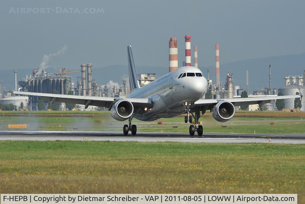 F-HEPB, 2010 Airbus A320-214 C/N 4241, AIr France Airbus 320