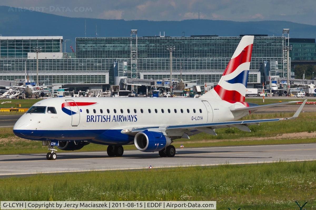 G-LCYH, 2009 Embraer 170STD (ERJ-170-100STD) C/N 17000302, Embraer ERJ-170STD